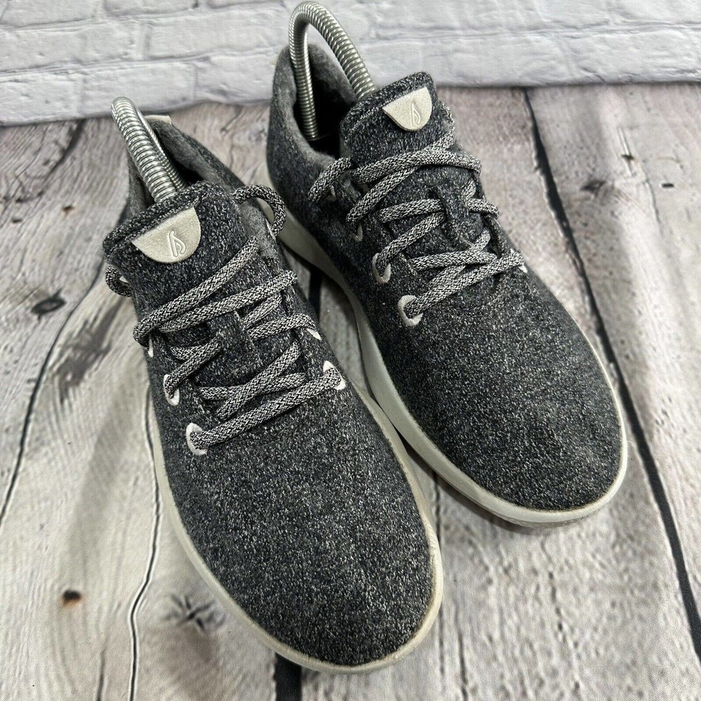 AllBirds Wool Runners Grey Running Shoes Sneakers Size 7 - Picture 6 of 9